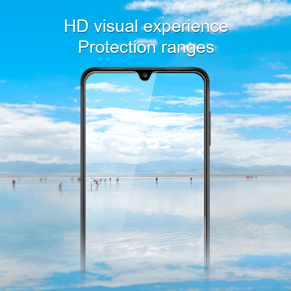 AMORUS For Samsung Galaxy M14 4G Screen Protector Transparent 2.5D High Aluminum-silicon Glass Film AMORUS For Samsung Galaxy M14 4G Screen Protector Transparent 2.5D High Aluminum-silicon Glass Film